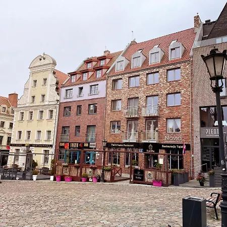 U In Old Town Lägenhet Szczecin