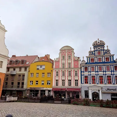 U In Old Town 아파트 슈체친