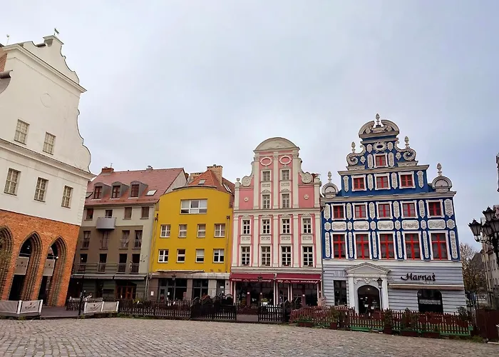 U In Old Town Apartment Szczecin